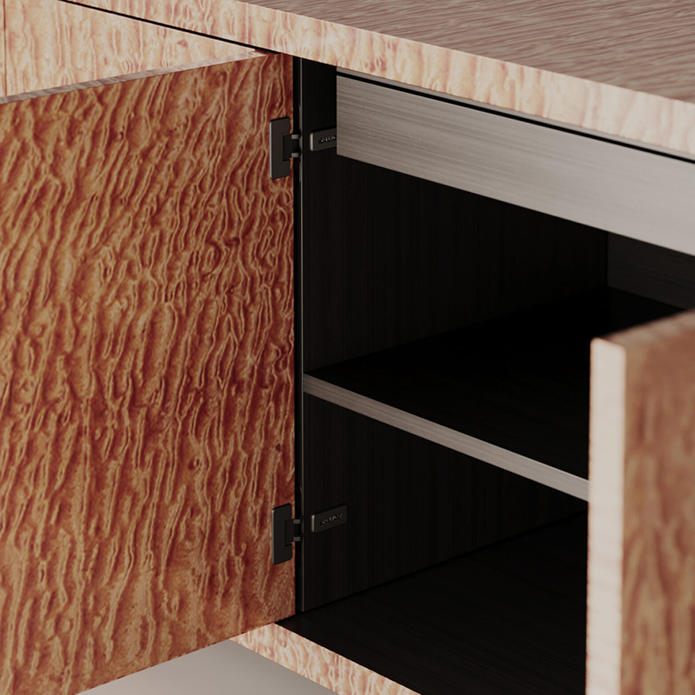Большая овальная тумба Volumetric Pedestal of Fluidity