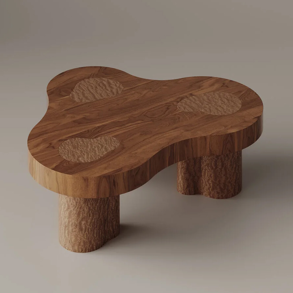 Журнальный стол с ассиметричной столешницей Eastward Grounds