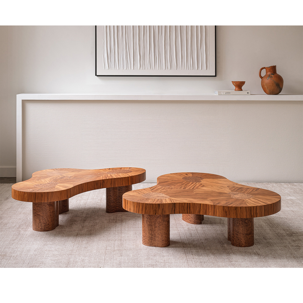 Журнальный стол с ассиметричной столешницей Eastward Grounds