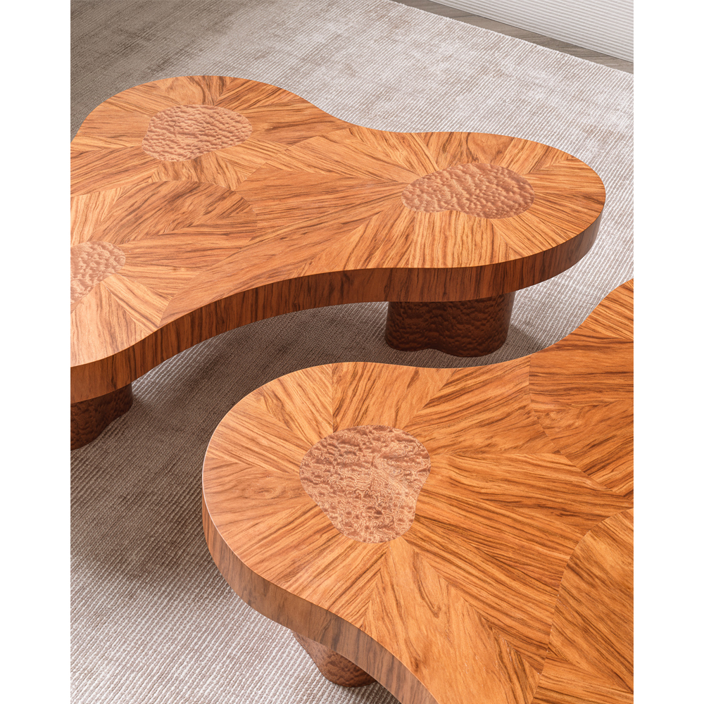 Журнальный стол с ассиметричной столешницей Eastward Grounds