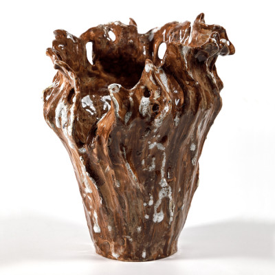 Ваза для интерьера Birnam Wood Terracotta Авторская керамика