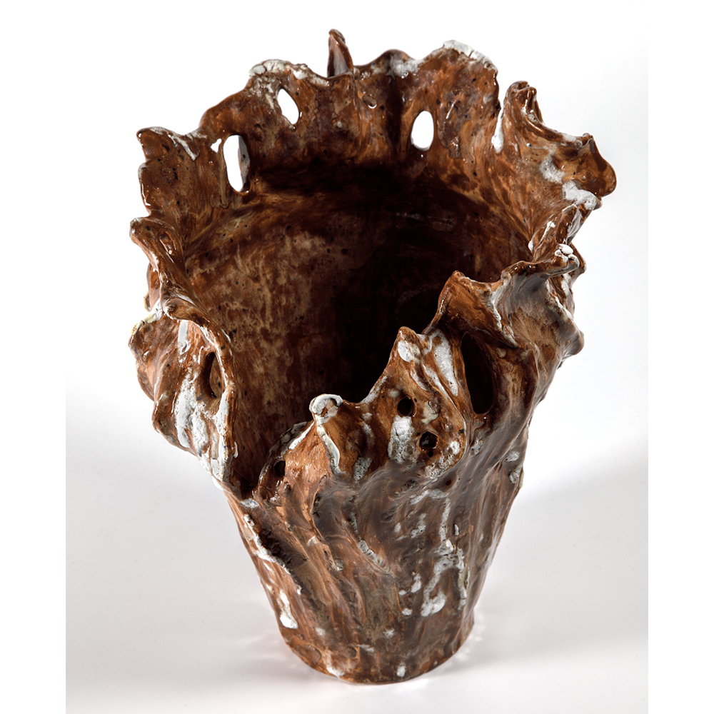 Ваза для интерьера Birnam Wood Terracotta Авторская керамика