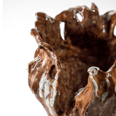 Ваза для интерьера Birnam Wood Terracotta Авторская керамика