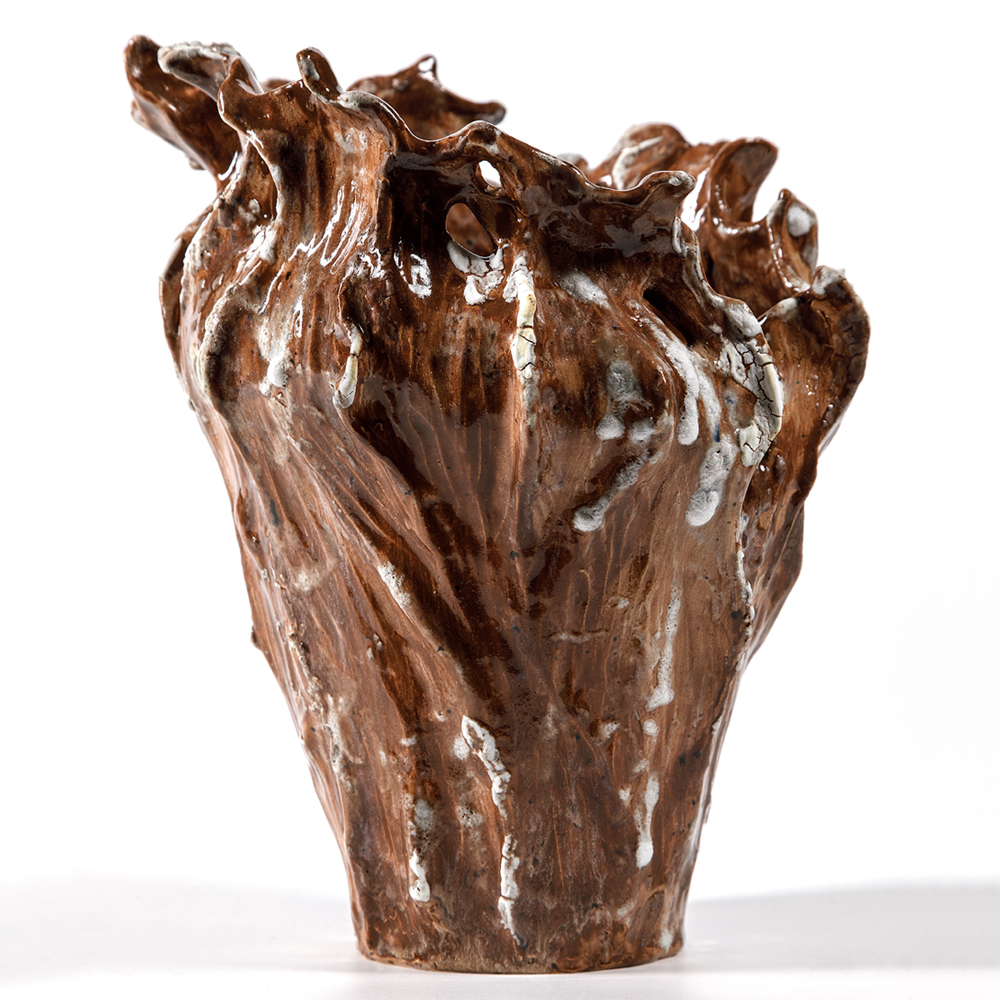 Ваза для интерьера Birnam Wood Terracotta Авторская керамика