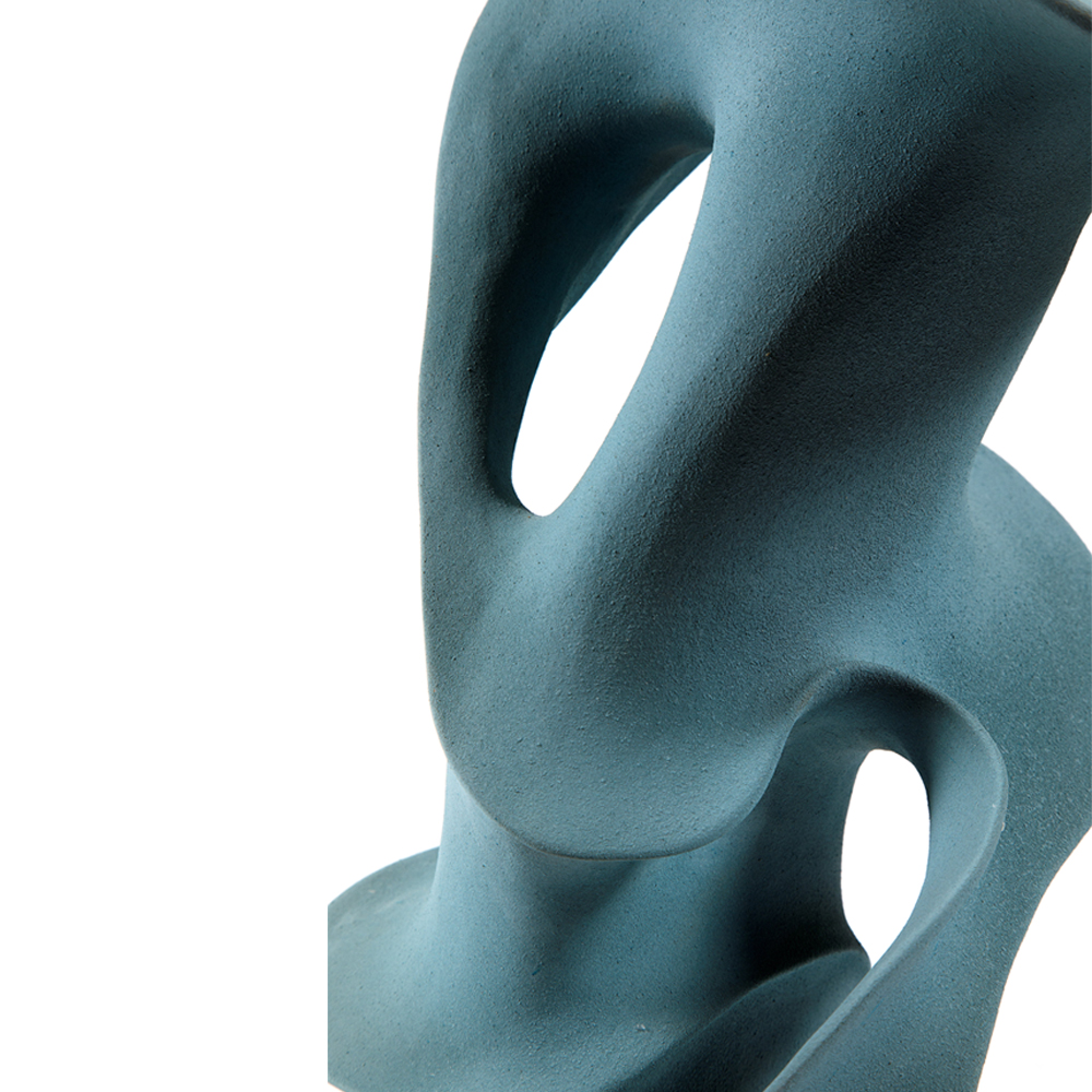 Ваза необычной формы Yesaun Авторская керамика