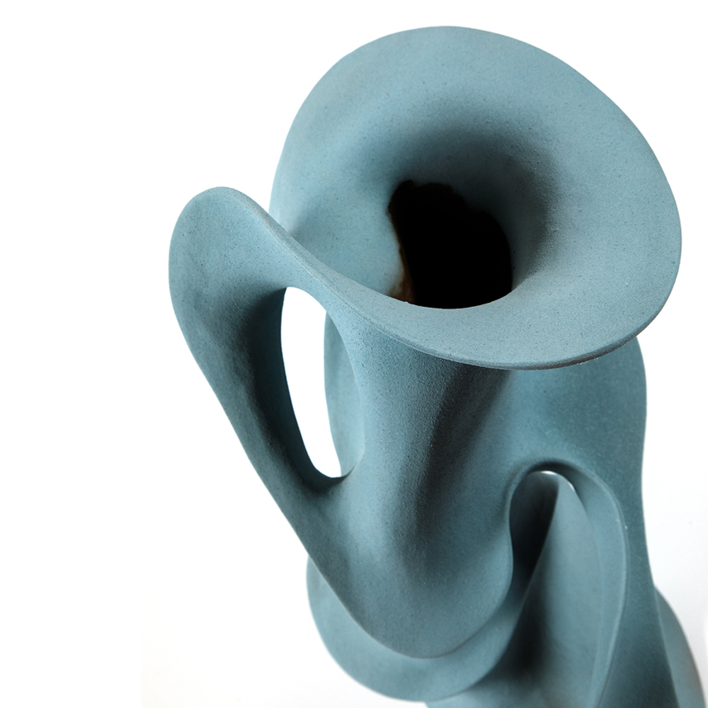 Ваза необычной формы Yesaun Авторская керамика