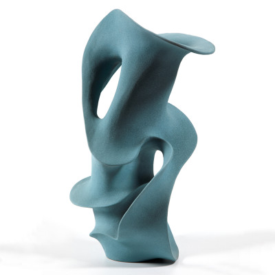 Ваза необычной формы Yesaun Авторская керамика