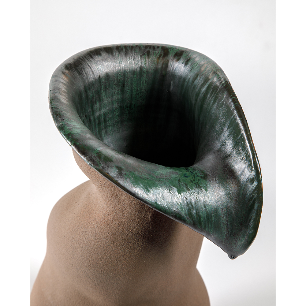 Ваза необычной формы Ligre Авторская керамика