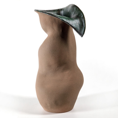 Ваза необычной формы Ligre Авторская керамика