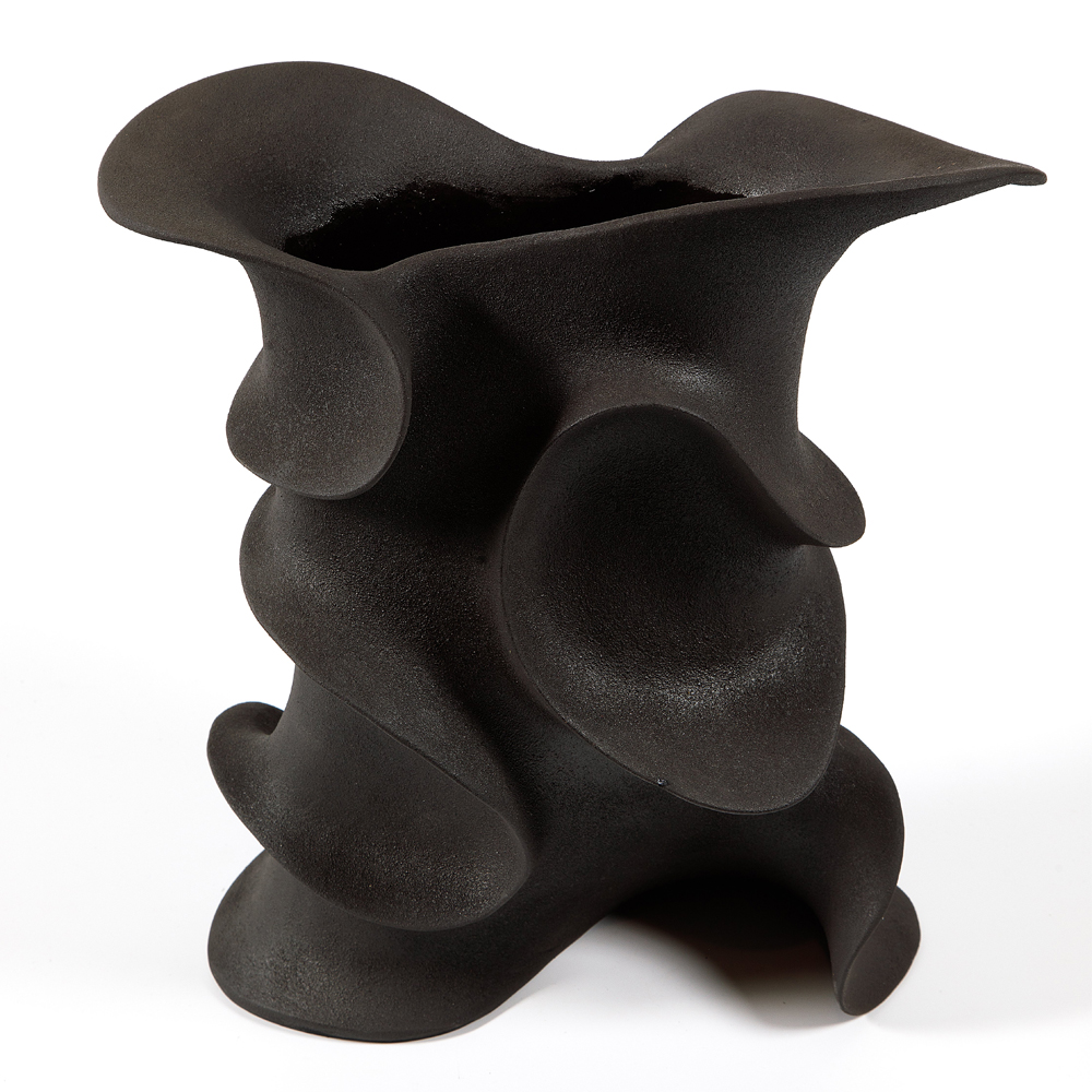 Ваза необычной формы Yesaun II Авторская керамика