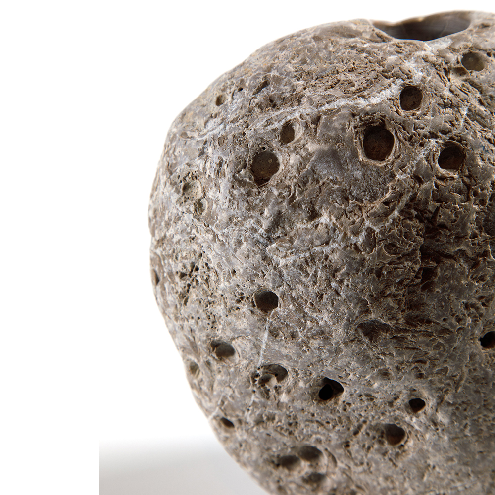 Ваза для интерьера Камень Морская Галька I