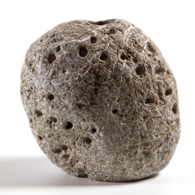 Ваза для интерьера Камень Морская Галька I