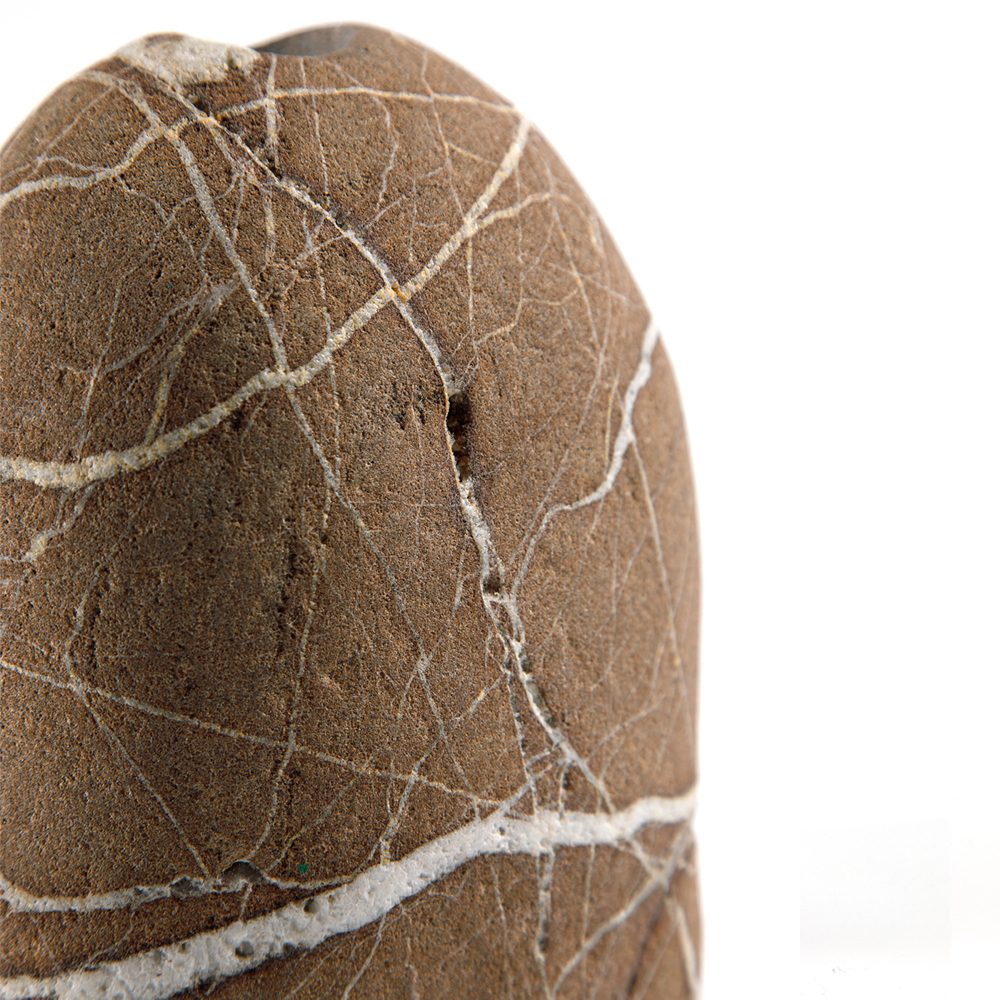 Ваза для интерьера Камень Морская Галька II