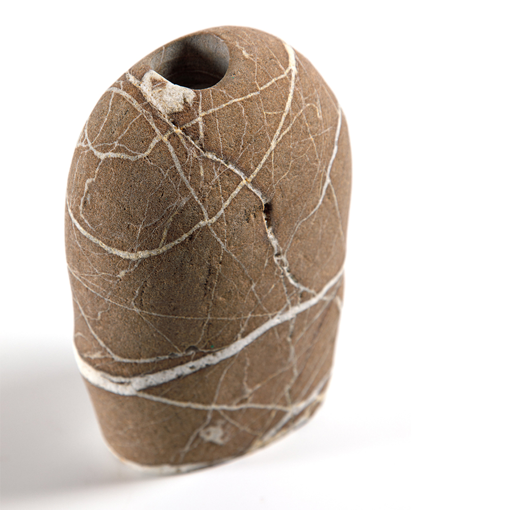 Ваза для интерьера Камень Морская Галька II