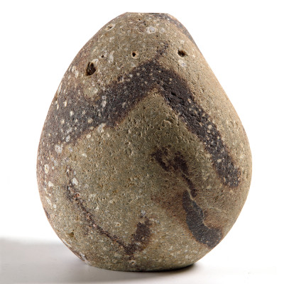 Ваза для интерьера Камень Морская Галька III