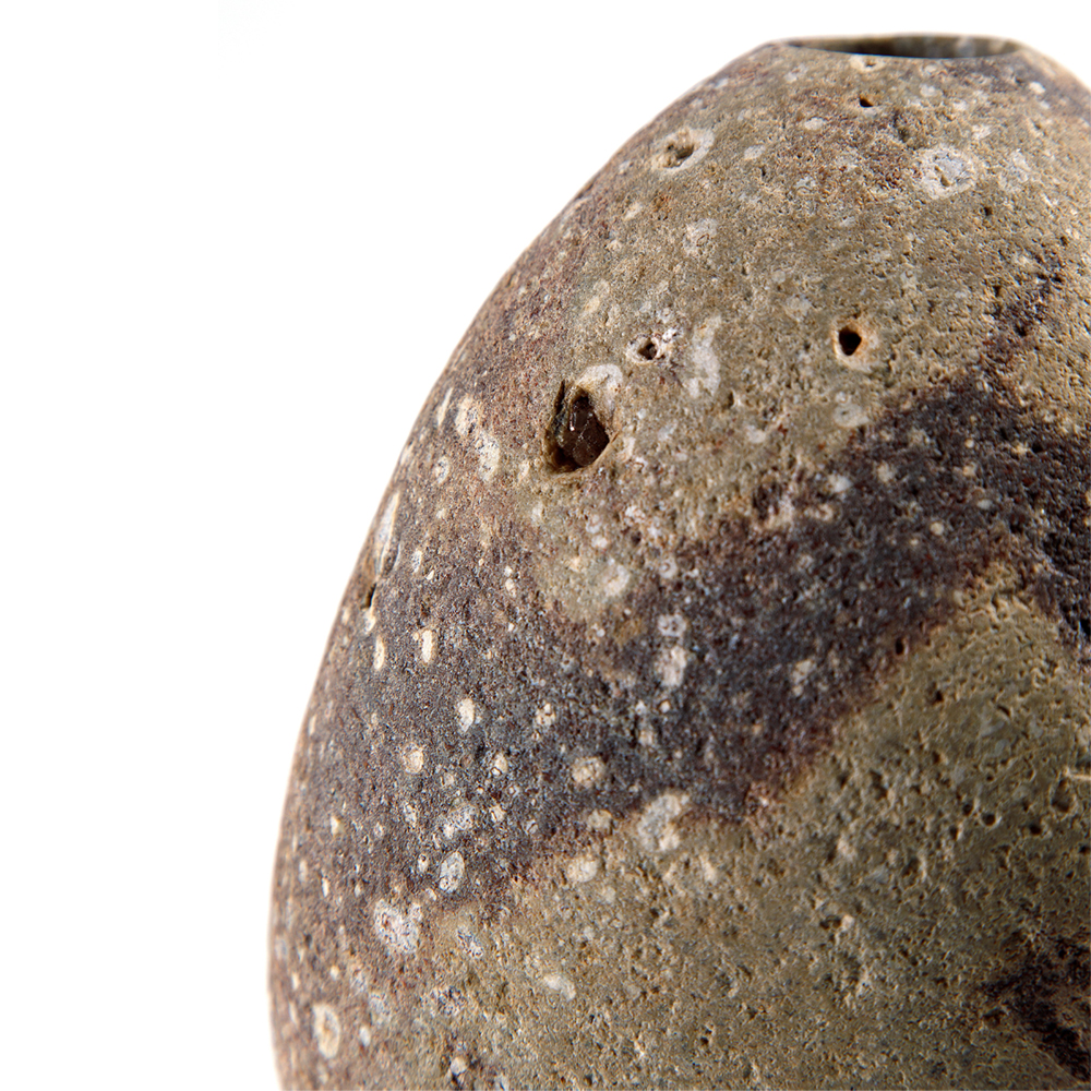 Ваза для интерьера Камень Морская Галька III