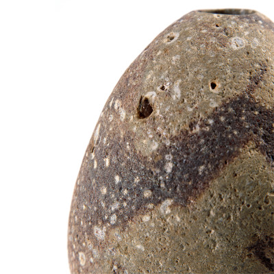 Ваза для интерьера Камень Морская Галька III