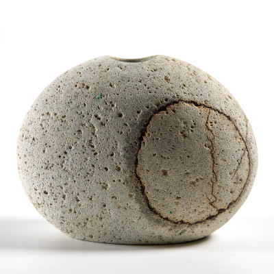 Ваза для интерьера Камень Морская Галька IV