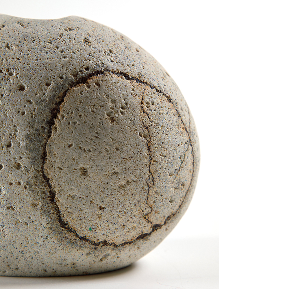 Ваза для интерьера Камень Морская Галька IV