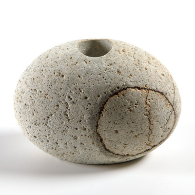 Ваза для интерьера Камень Морская Галька IV