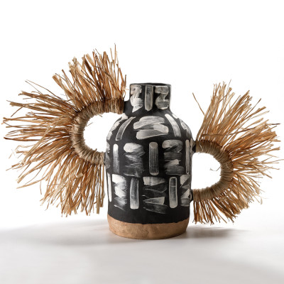 Ваза для интерьера Zanzibar Ручная керамика