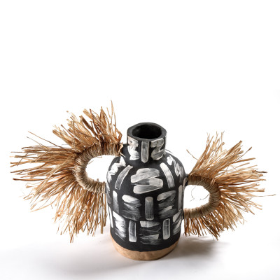 Ваза для интерьера Zanzibar Ручная керамика