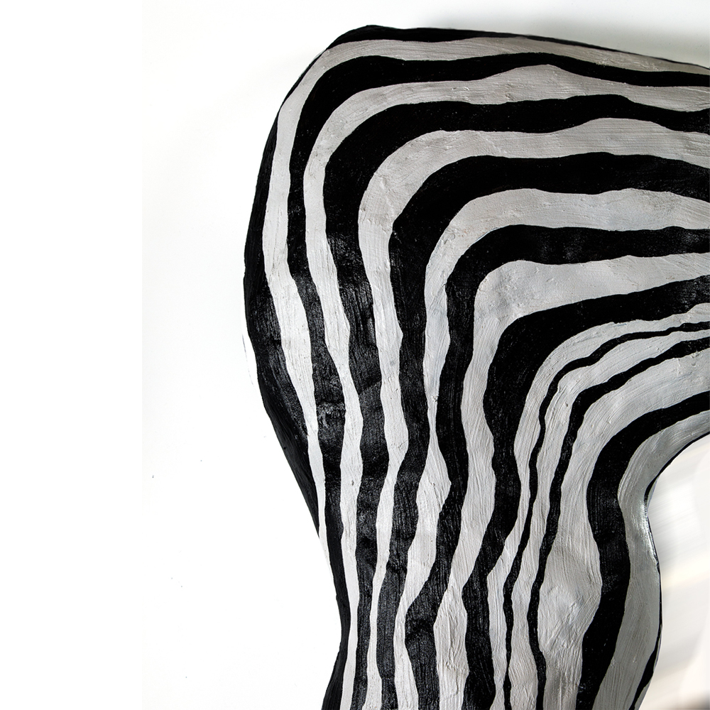 Современное зеркало Larm Stripe