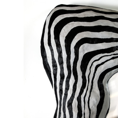 Современное зеркало Larm Stripe