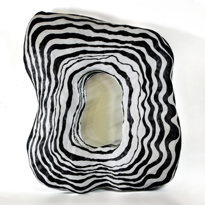 Современное зеркало Larm Stripe