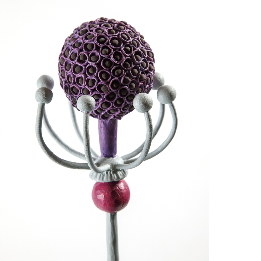 Декор для интерьера Сиреневый фрукт Pandora Tropical Fruit 71