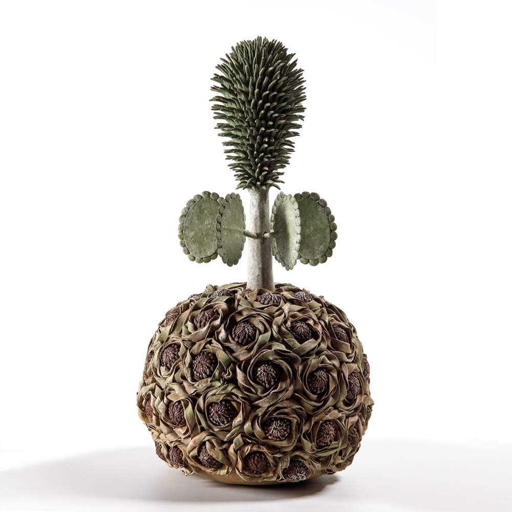 Декор для интерьера фрукт Pandora Tropical Fruit Beige flower 72