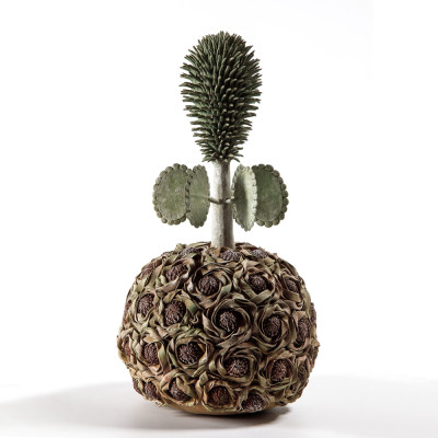 Декор для интерьера фрукт Pandora Tropical Fruit Beige flower 72