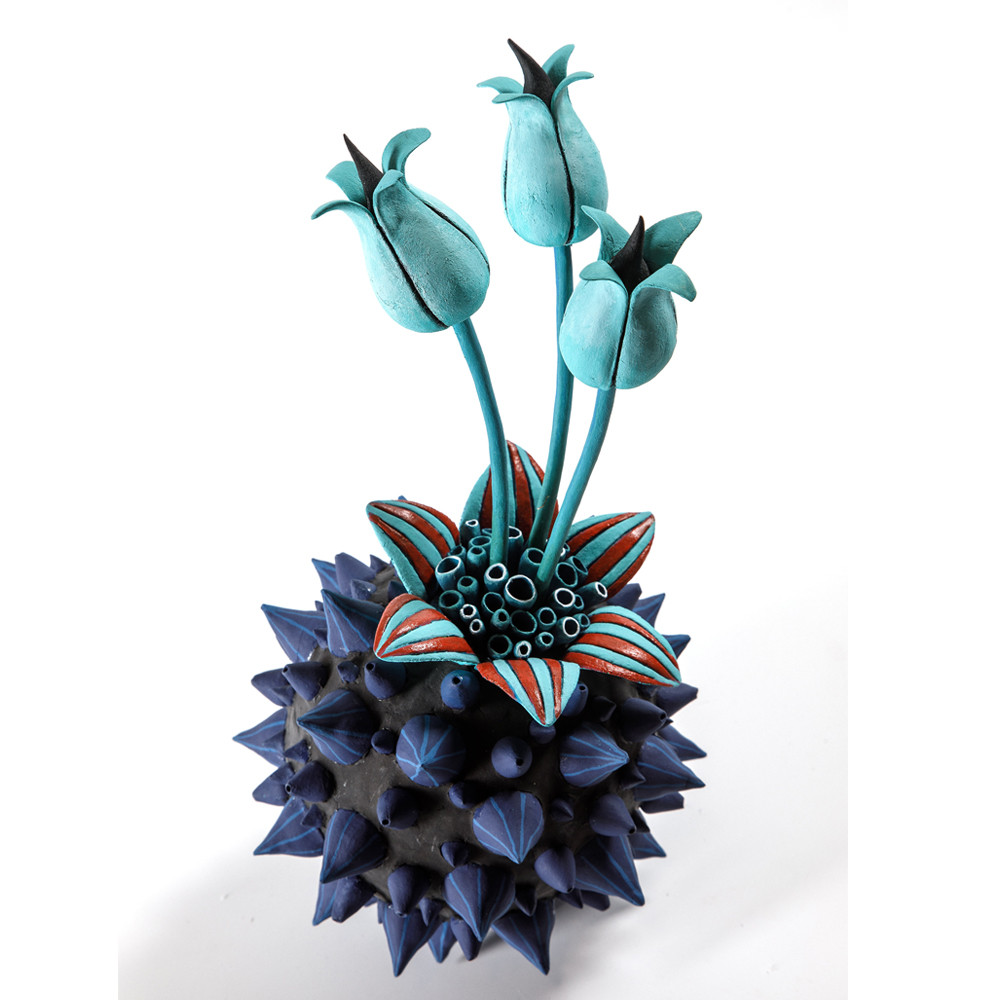 Декор для интерьера Синий фрукт Pandora Tropical Fruit 73