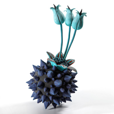 Декор для интерьера Синий фрукт Pandora Tropical Fruit 73