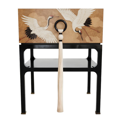 Тумбочка Japanese Cranes