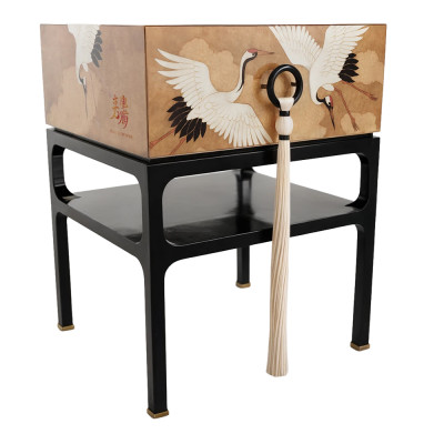 Тумбочка Japanese Cranes