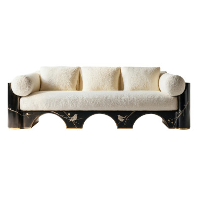 Трехместный Диван Sakura Sofa