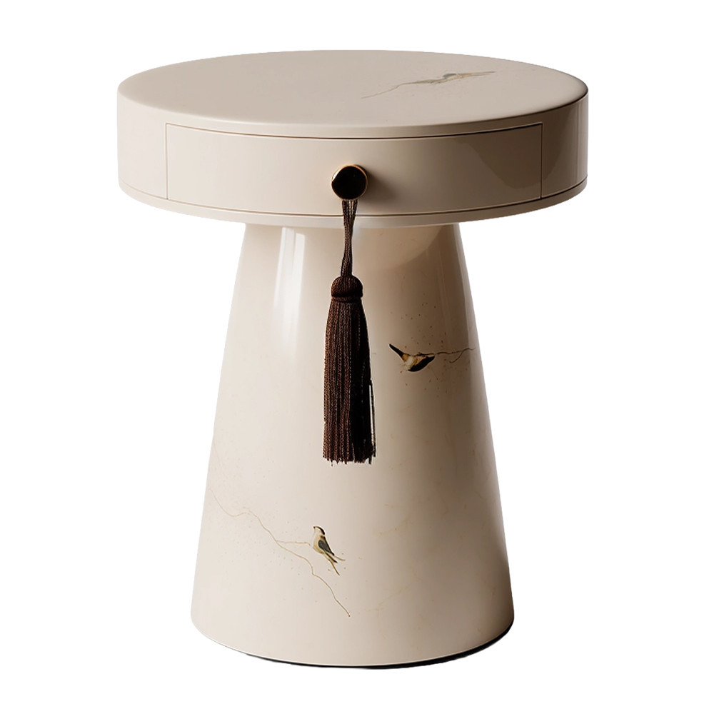 Приставной Столик  Sakura с ящиком и кистью