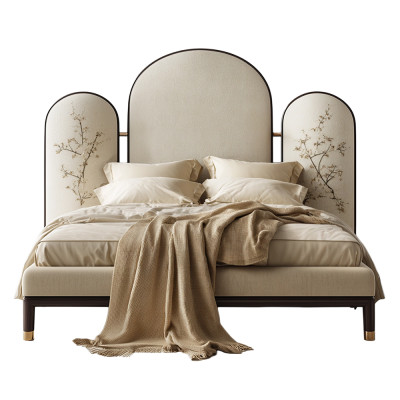 Премиальная Кровать Sakura Three Arches Bed