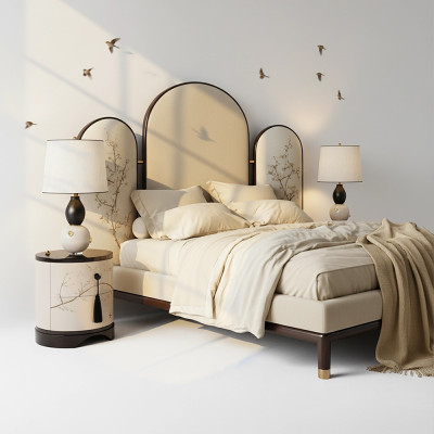 Премиальная Кровать Sakura Three Arches Bed