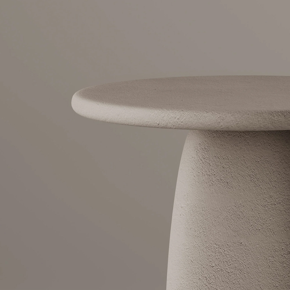 Круглый журнальный стол  Stone Dolmen Table