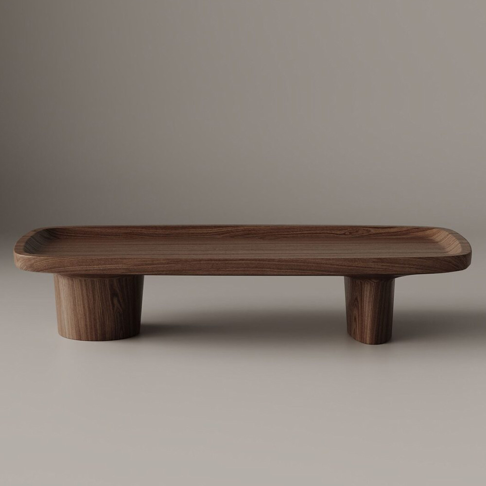 Журнальные столы Table Sturdy Base Орех