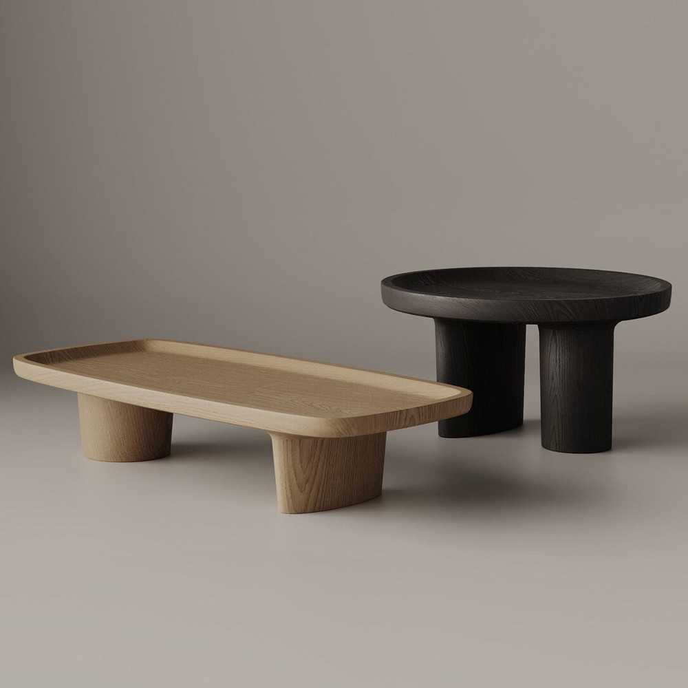 Журнальные столы Table Sturdy Base Two