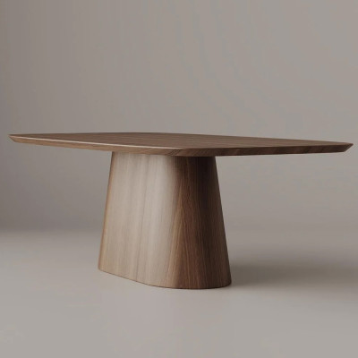 Стол обеденный Complex Conical Table Дуб