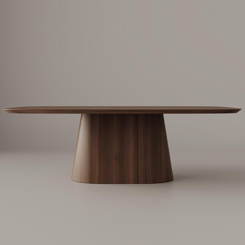 Стол обеденный Complex Conical Table Дуб