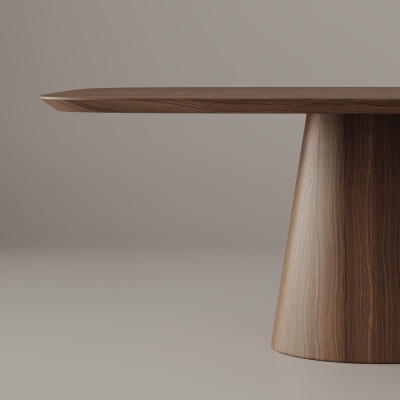 Стол обеденный Complex Conical Table Дуб