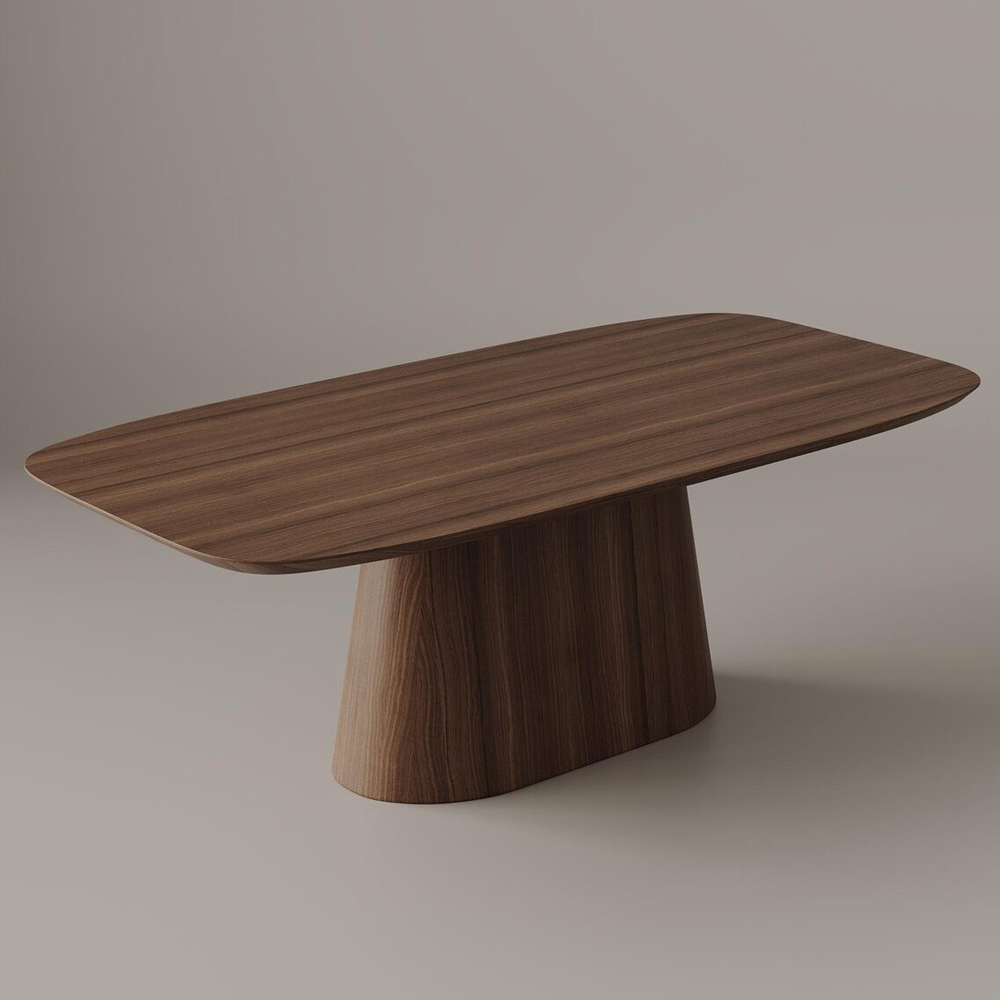 Стол обеденный Complex Conical Table Дуб