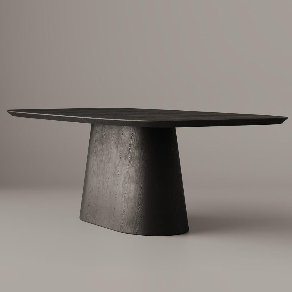 Стол обеденный Complex Conical Table Черный