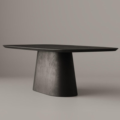 Стол обеденный Complex Conical Table Черный