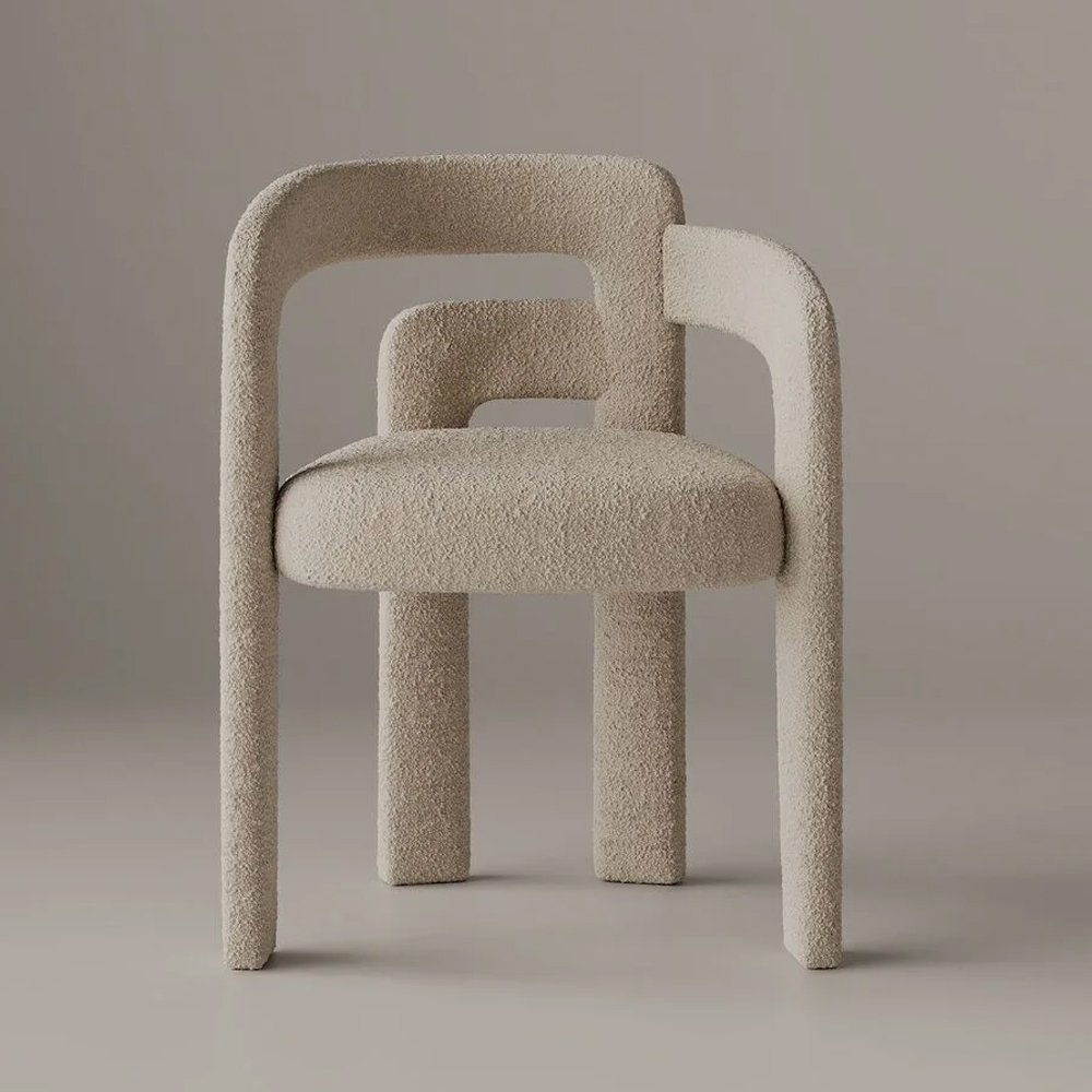 Стул мягкий Unusual Lines Chair